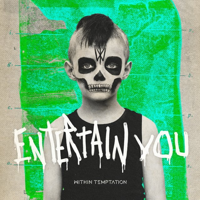 Watch WITHIN TEMPTATION's Music Video For New Single 'Entertain You'